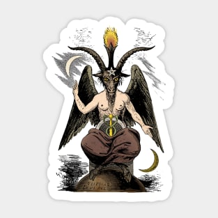 Baphomet Sticker